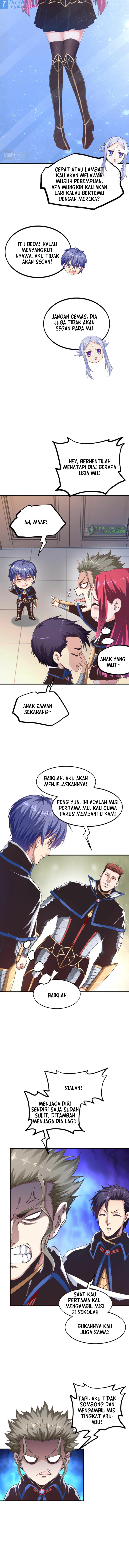 I Grinding Levels Inside The Mirror Chapter 22 Gambar 8