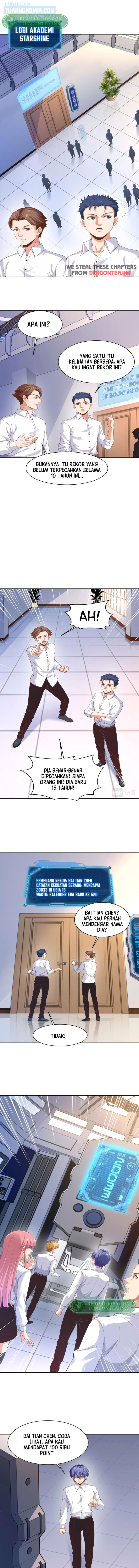 I Grinding Levels Inside The Mirror Chapter 26 Gambar 2