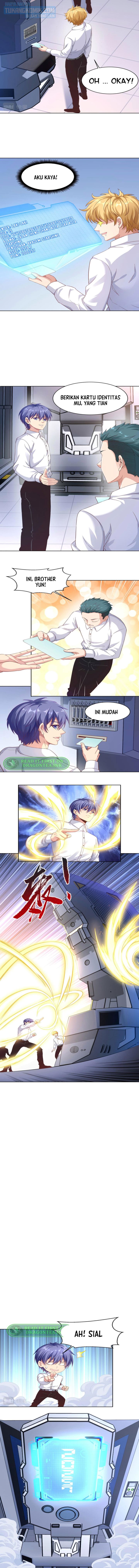I Grinding Levels Inside The Mirror Chapter 26 Gambar 3