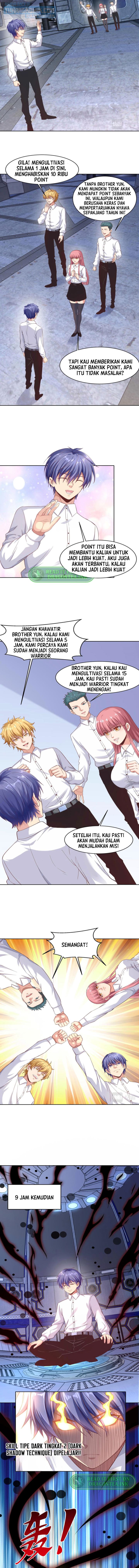 I Grinding Levels Inside The Mirror Chapter 26 Gambar 7