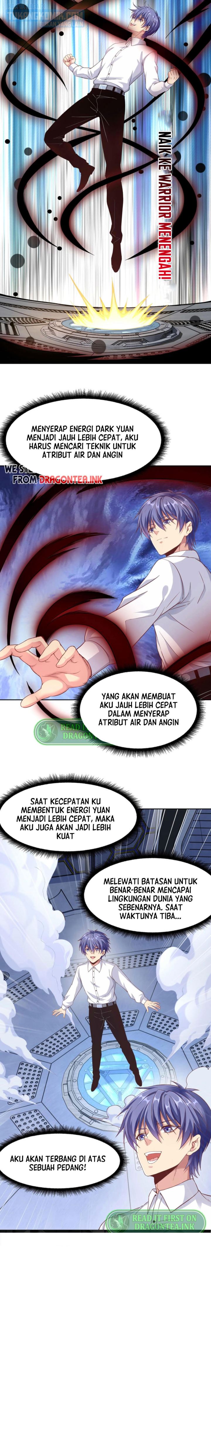 I Grinding Levels Inside The Mirror Chapter 26 Gambar 8