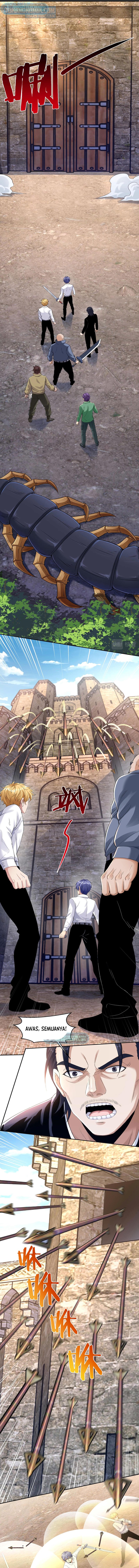 I Grinding Levels Inside The Mirror Chapter 30 Gambar 2