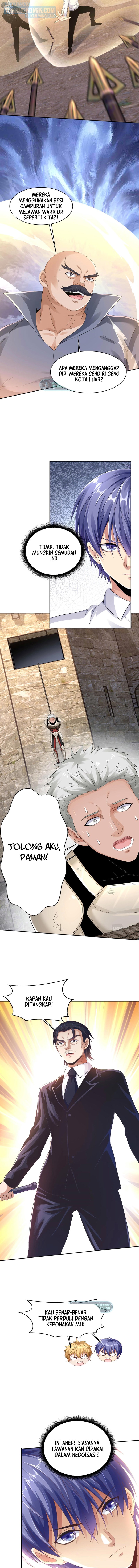 I Grinding Levels Inside The Mirror Chapter 30 Gambar 3