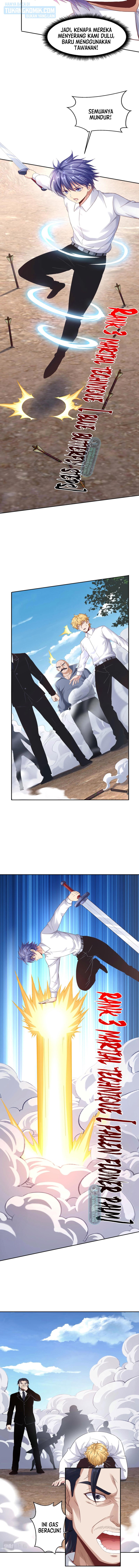 I Grinding Levels Inside The Mirror Chapter 30 Gambar 4