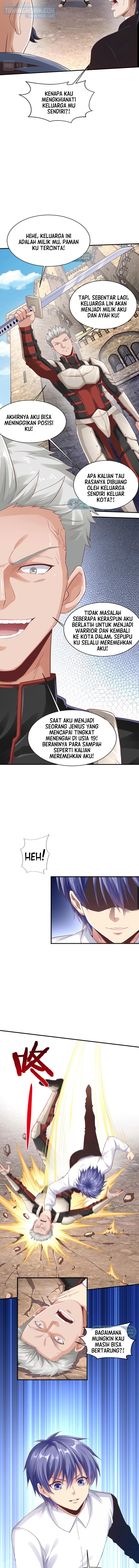 I Grinding Levels Inside The Mirror Chapter 30 Gambar 6