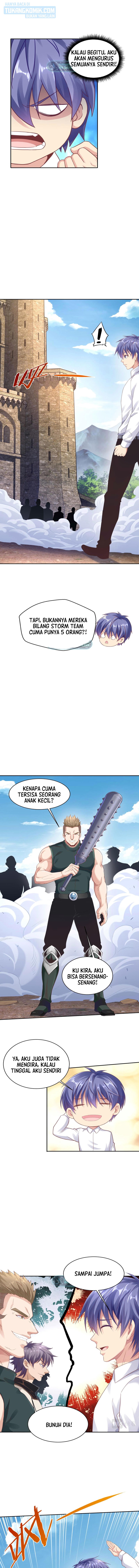 I Grinding Levels Inside The Mirror Chapter 30 Gambar 8