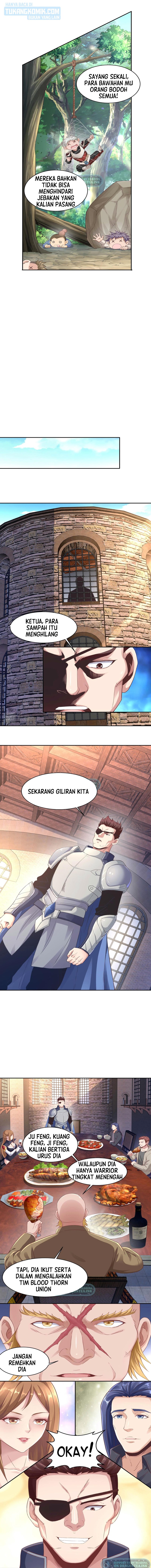 I Grinding Levels Inside The Mirror Chapter 30 Gambar 10