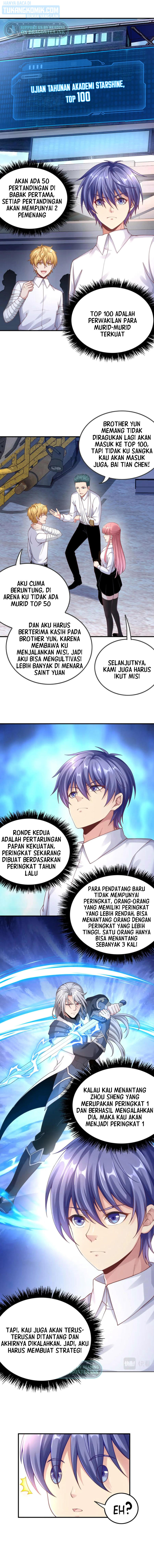 I Grinding Levels Inside The Mirror Chapter 38 Gambar 2