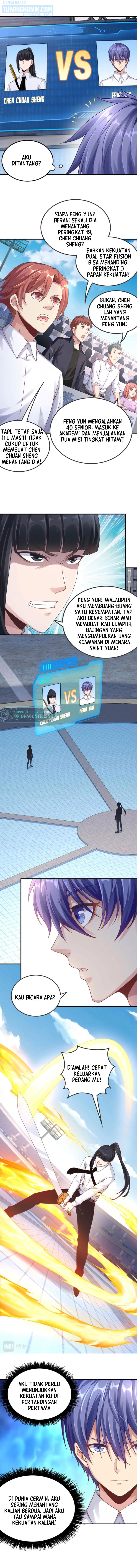 I Grinding Levels Inside The Mirror Chapter 38 Gambar 3