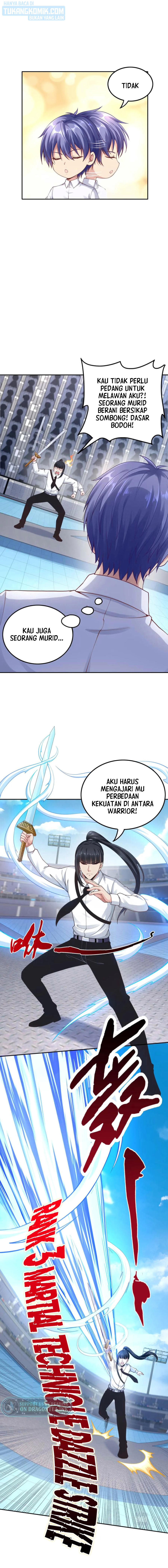 I Grinding Levels Inside The Mirror Chapter 38 Gambar 4