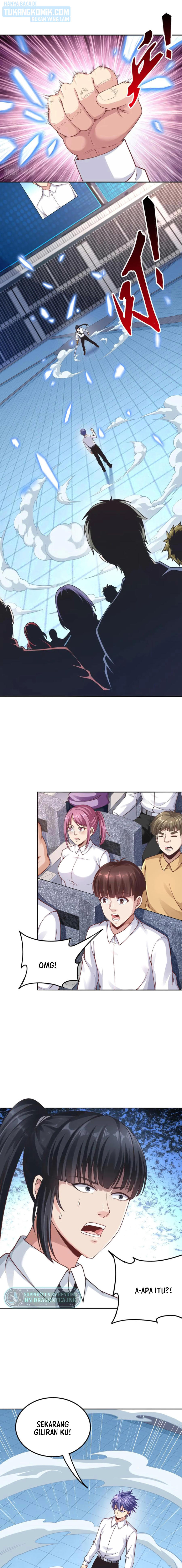 I Grinding Levels Inside The Mirror Chapter 38 Gambar 6