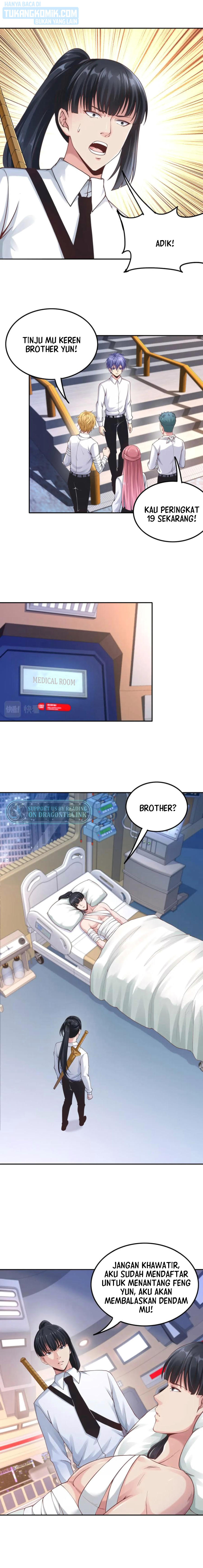 I Grinding Levels Inside The Mirror Chapter 38 Gambar 8
