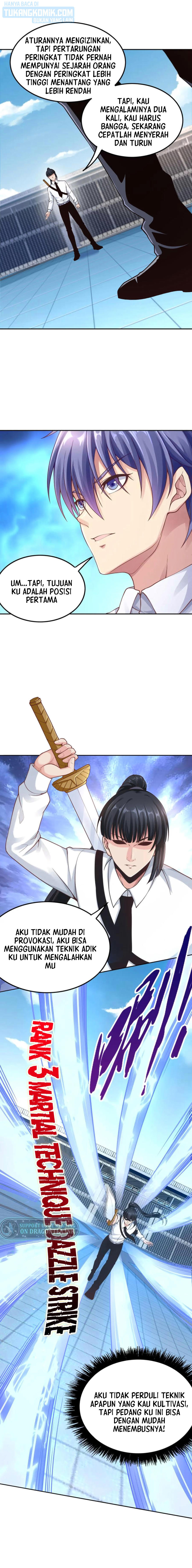 I Grinding Levels Inside The Mirror Chapter 38 Gambar 10