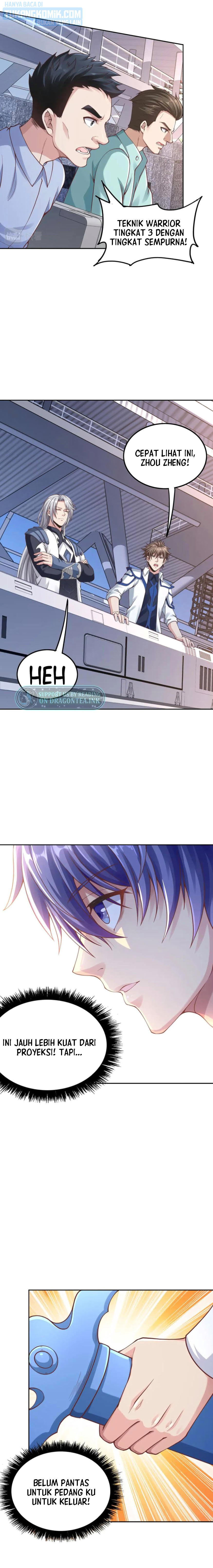 I Grinding Levels Inside The Mirror Chapter 38 Gambar 11