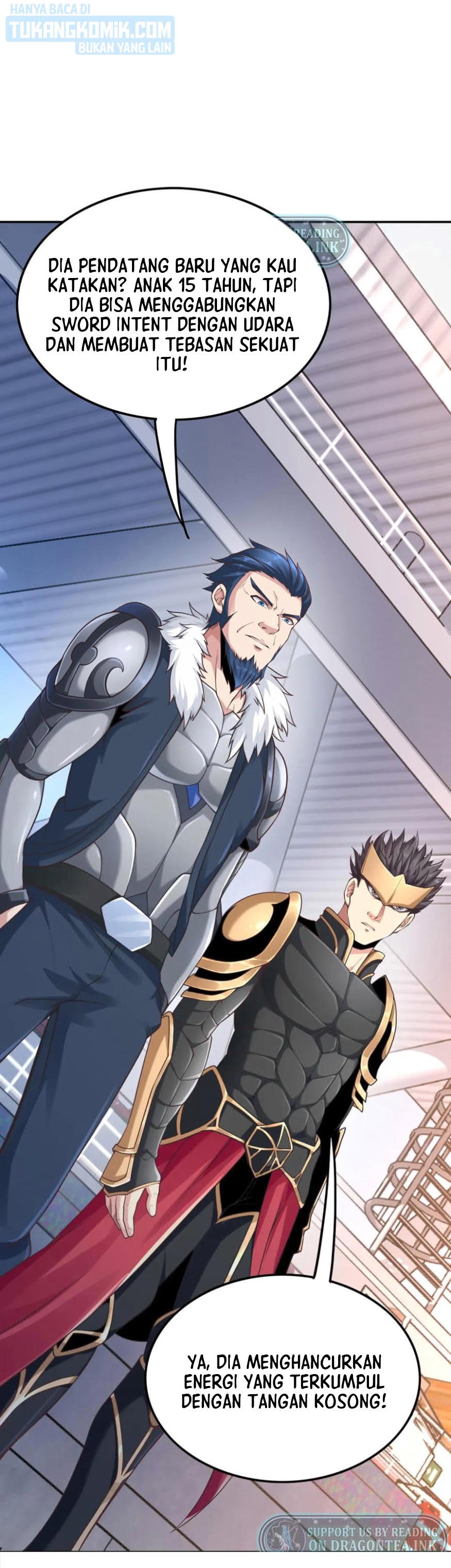 I Grinding Levels Inside The Mirror Chapter 38 Gambar 14