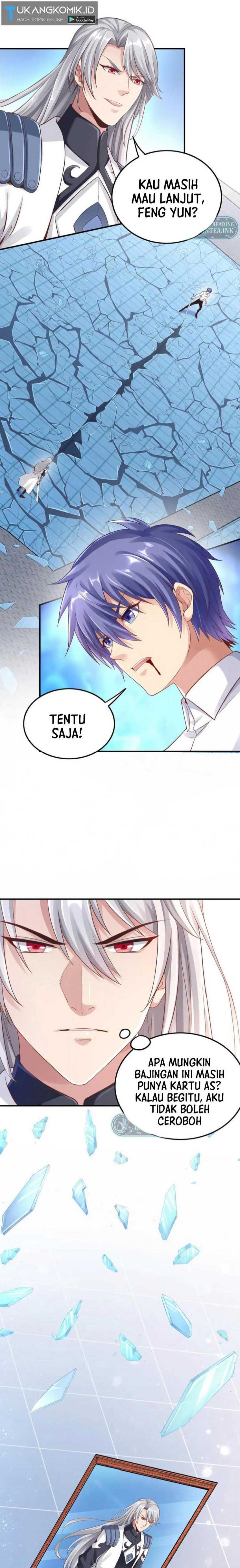 I Grinding Levels Inside The Mirror Chapter 42 Gambar 2