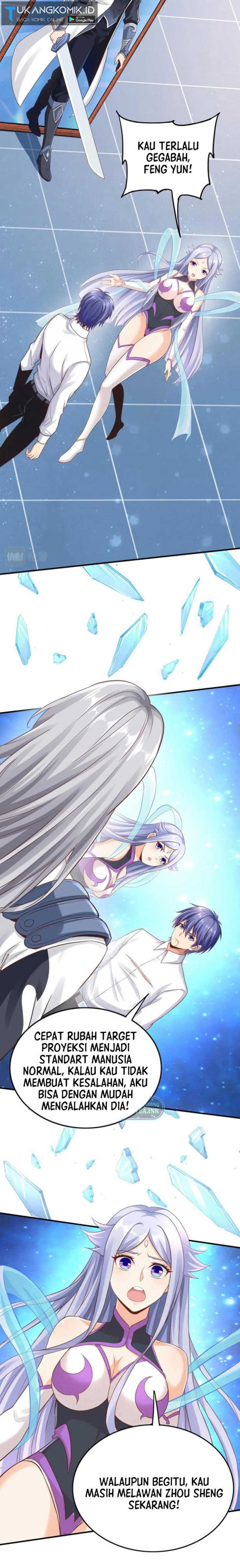 I Grinding Levels Inside The Mirror Chapter 42 Gambar 3