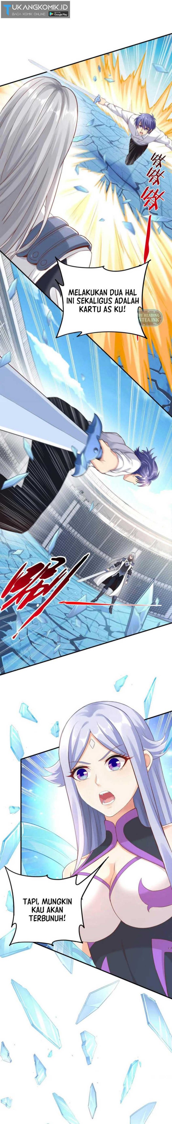 I Grinding Levels Inside The Mirror Chapter 42 Gambar 4