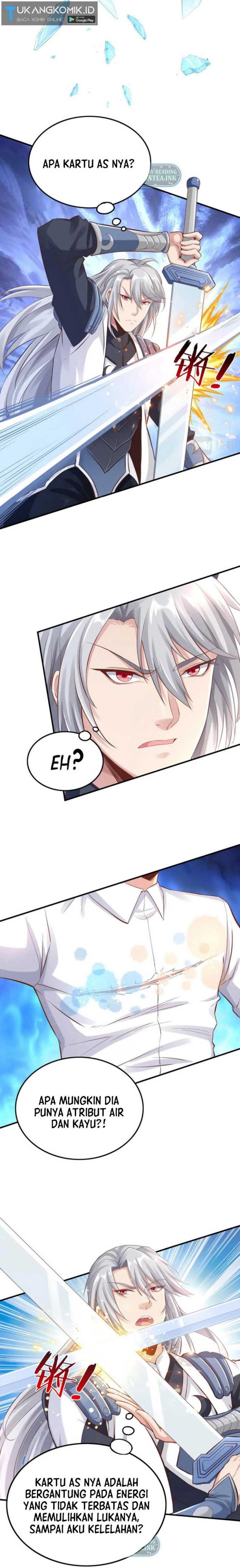 I Grinding Levels Inside The Mirror Chapter 42 Gambar 5