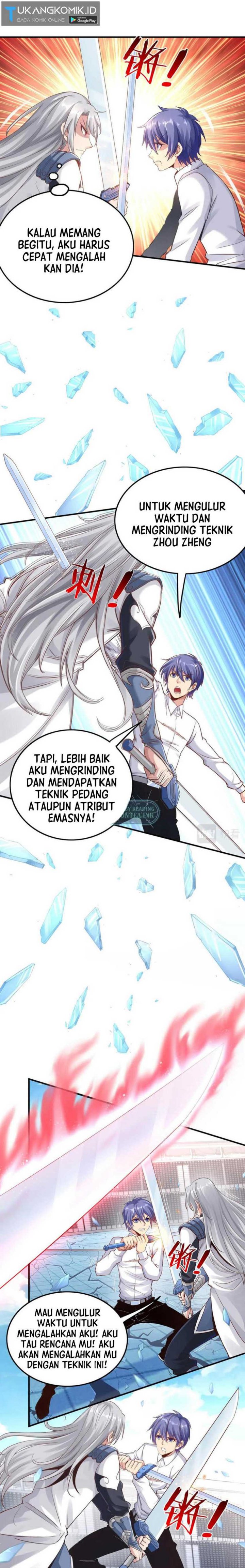I Grinding Levels Inside The Mirror Chapter 42 Gambar 6