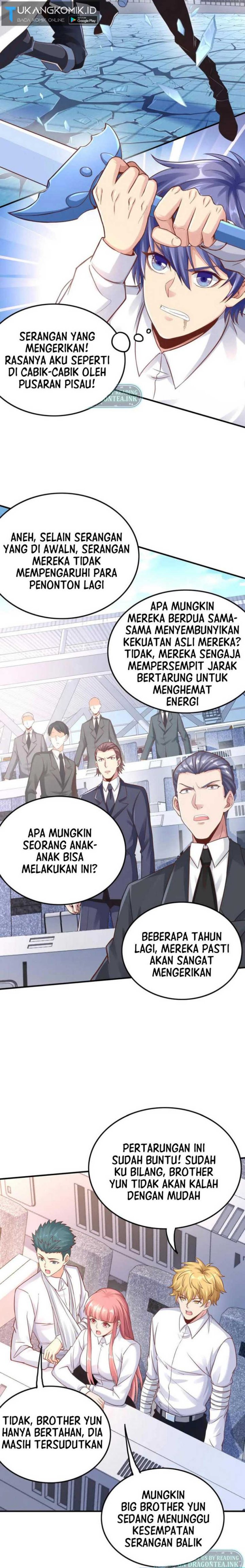 I Grinding Levels Inside The Mirror Chapter 42 Gambar 7