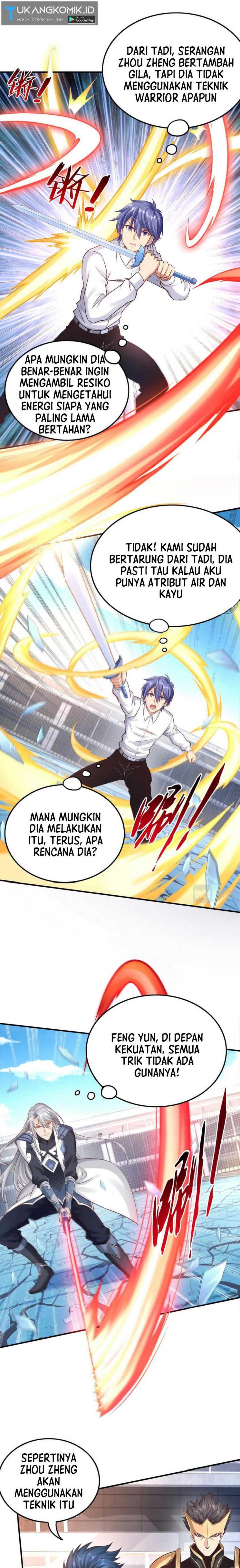 I Grinding Levels Inside The Mirror Chapter 42 Gambar 8