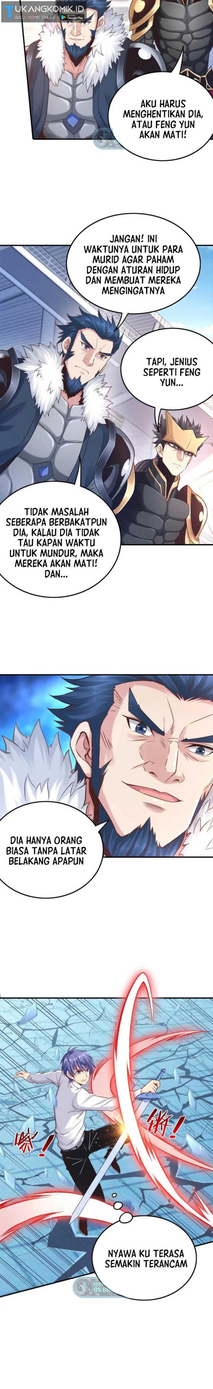 I Grinding Levels Inside The Mirror Chapter 42 Gambar 9