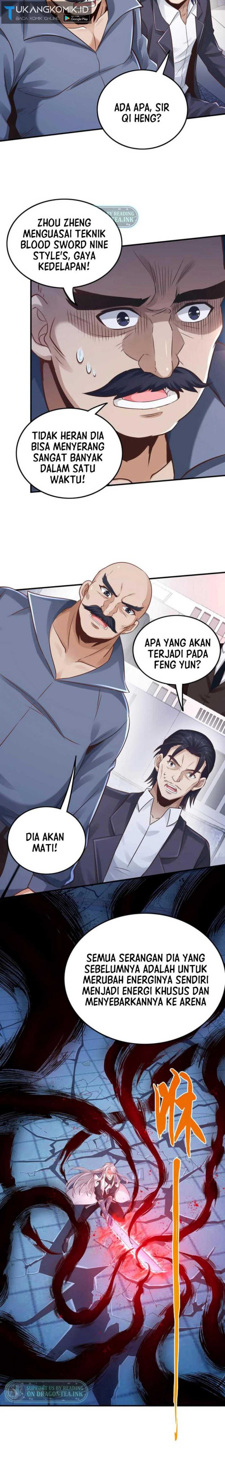 I Grinding Levels Inside The Mirror Chapter 42 Gambar 11