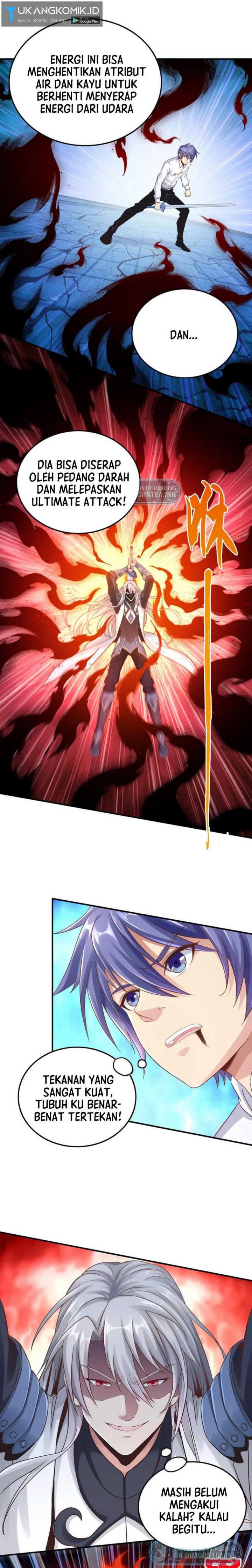 I Grinding Levels Inside The Mirror Chapter 42 Gambar 12