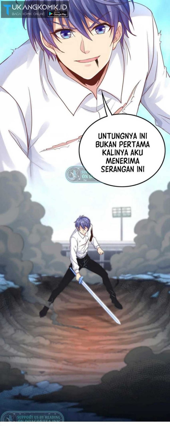 I Grinding Levels Inside The Mirror Chapter 42 Gambar 15