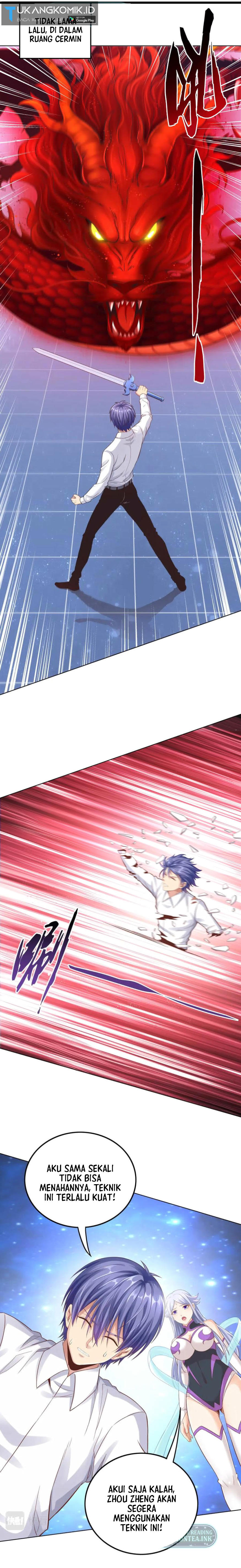 I Grinding Levels Inside The Mirror Chapter 43 Gambar 2