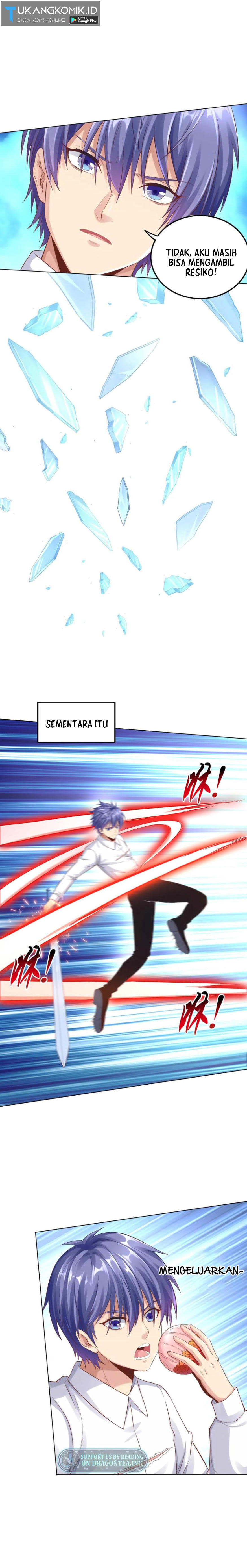 I Grinding Levels Inside The Mirror Chapter 43 Gambar 3