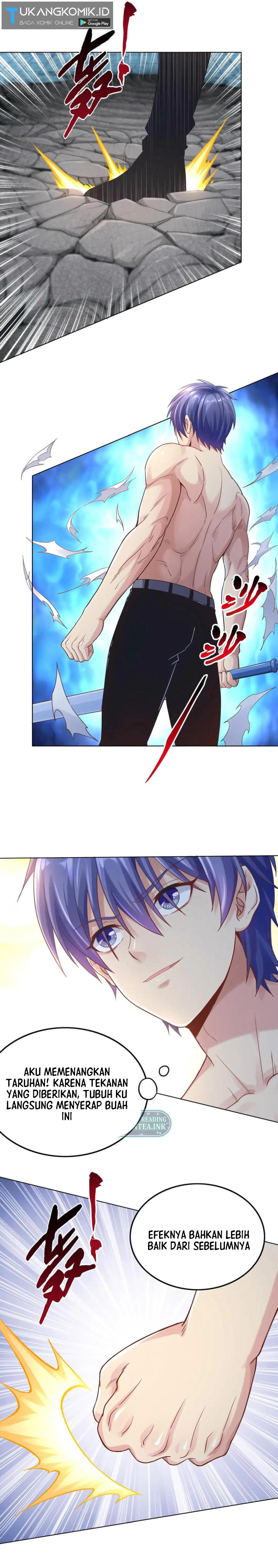 I Grinding Levels Inside The Mirror Chapter 43 Gambar 6