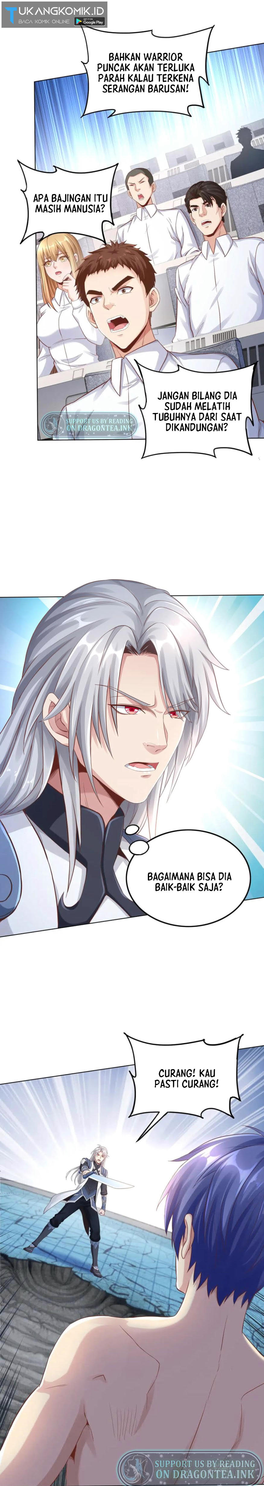 I Grinding Levels Inside The Mirror Chapter 43 Gambar 7