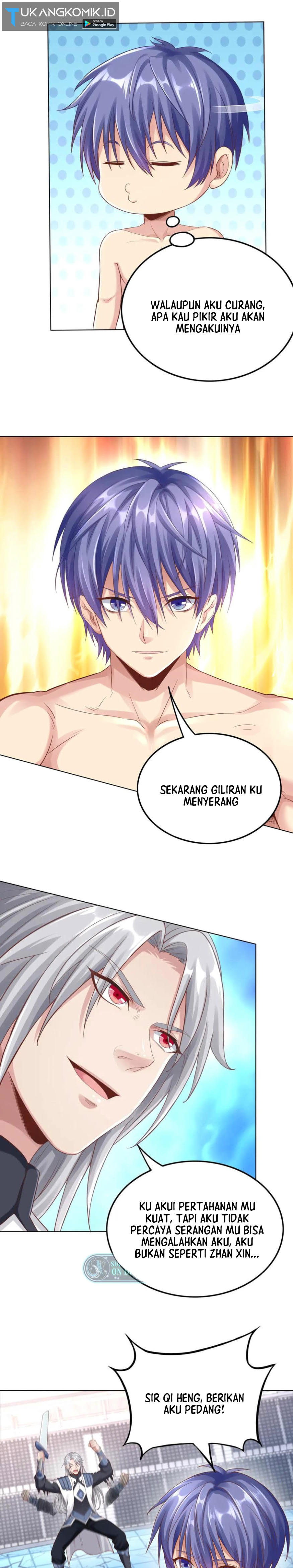 I Grinding Levels Inside The Mirror Chapter 43 Gambar 8