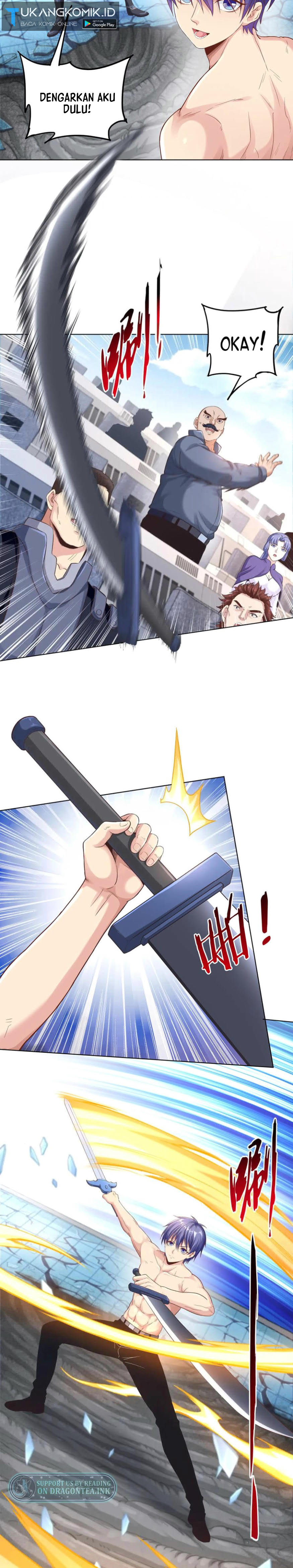 I Grinding Levels Inside The Mirror Chapter 43 Gambar 9