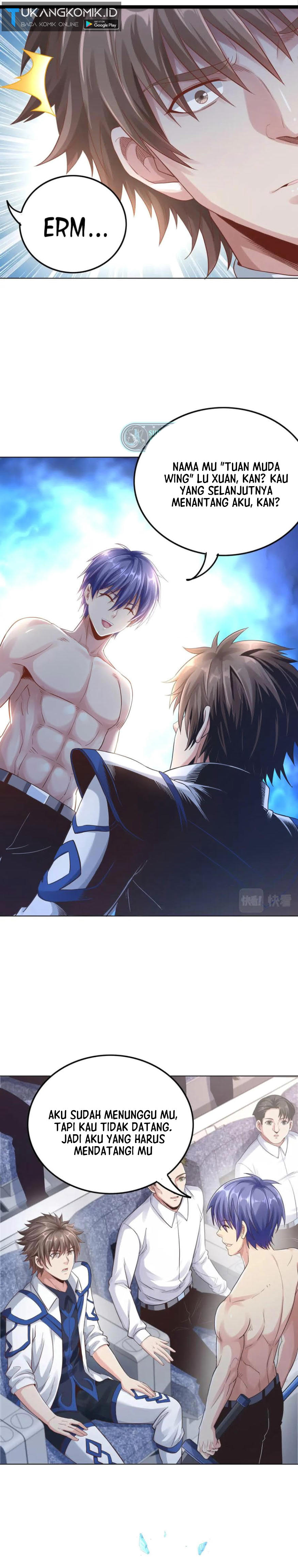 I Grinding Levels Inside The Mirror Chapter 43 Gambar 14