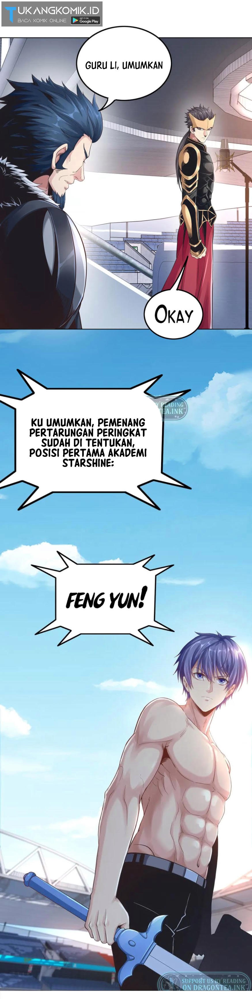 I Grinding Levels Inside The Mirror Chapter 43 Gambar 16