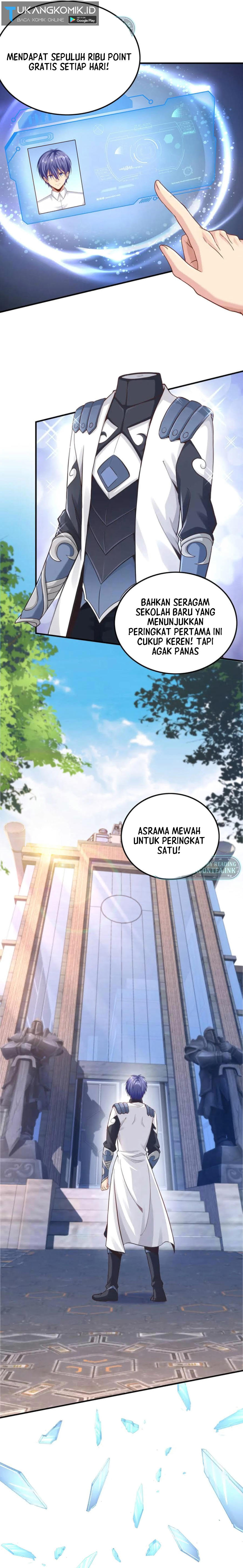 I Grinding Levels Inside The Mirror Chapter 44 Gambar 2