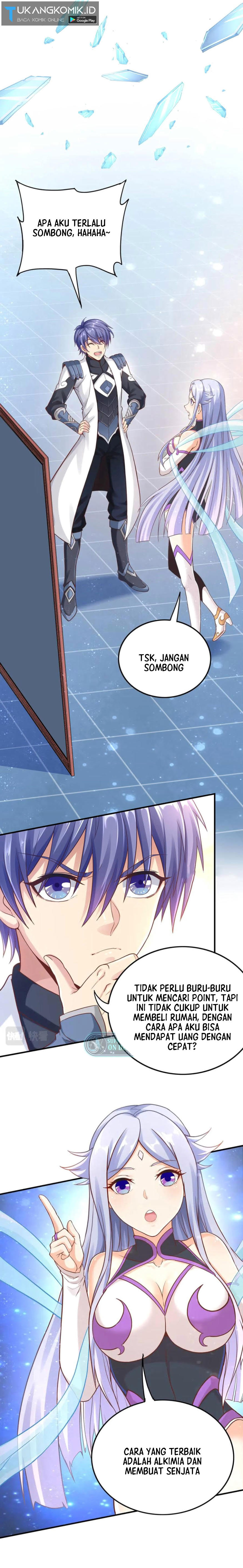 I Grinding Levels Inside The Mirror Chapter 44 Gambar 3