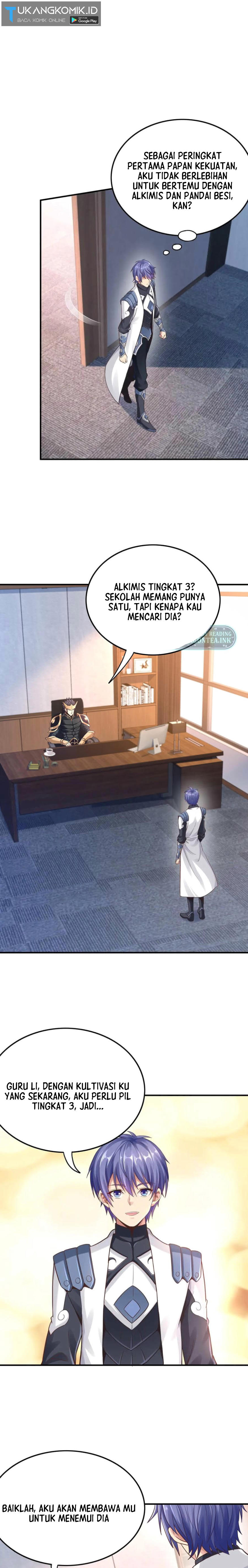 I Grinding Levels Inside The Mirror Chapter 44 Gambar 4