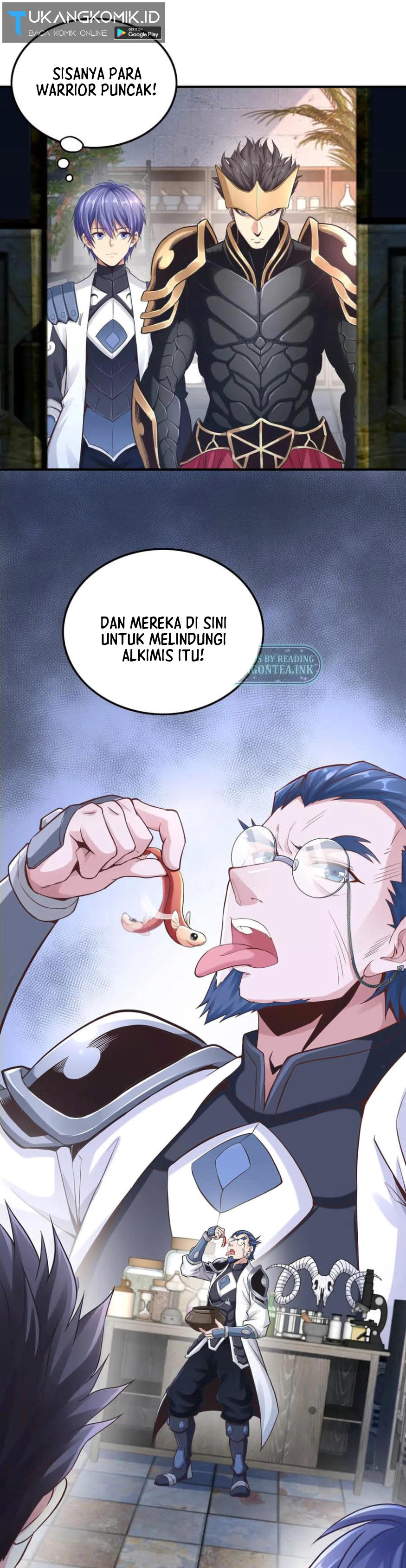 I Grinding Levels Inside The Mirror Chapter 44 Gambar 6