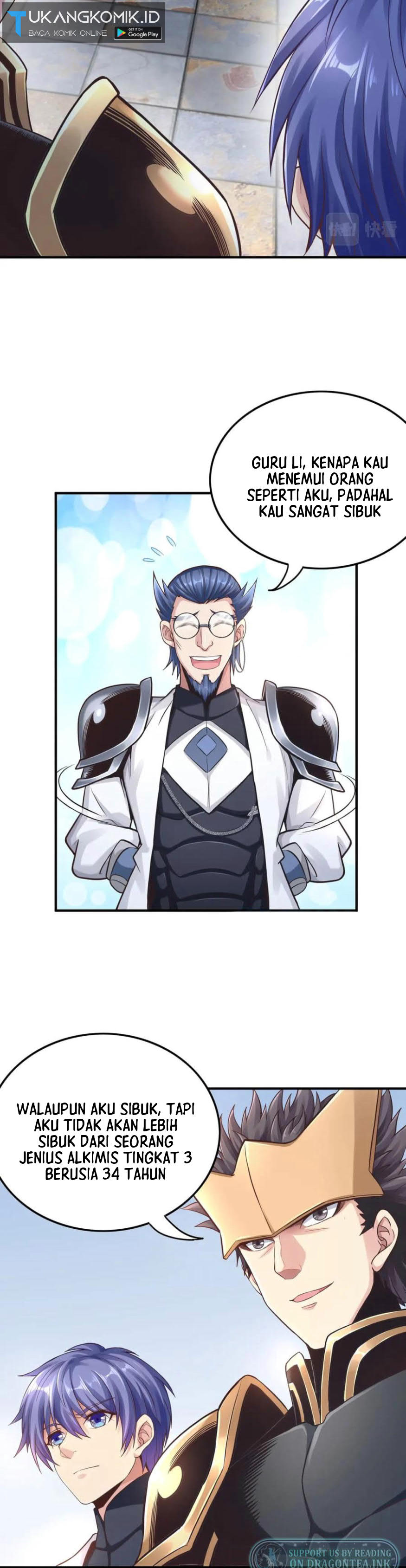 I Grinding Levels Inside The Mirror Chapter 44 Gambar 7