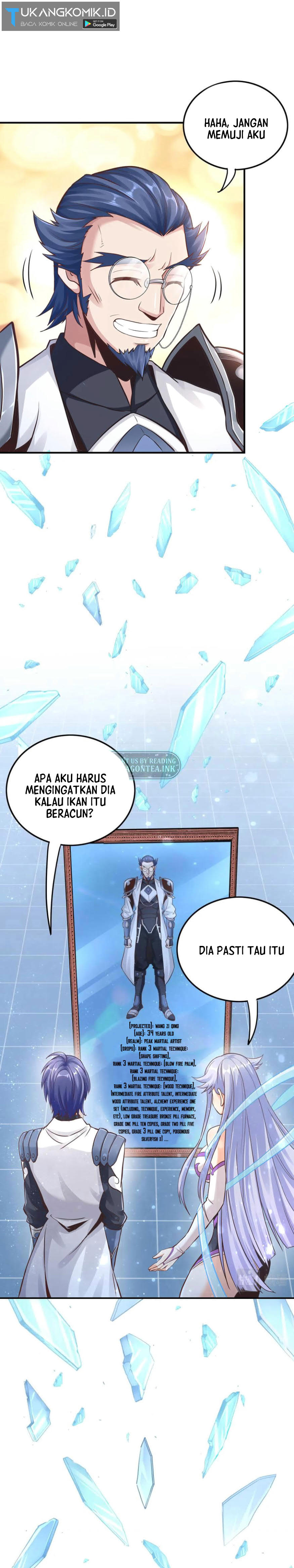 I Grinding Levels Inside The Mirror Chapter 44 Gambar 8