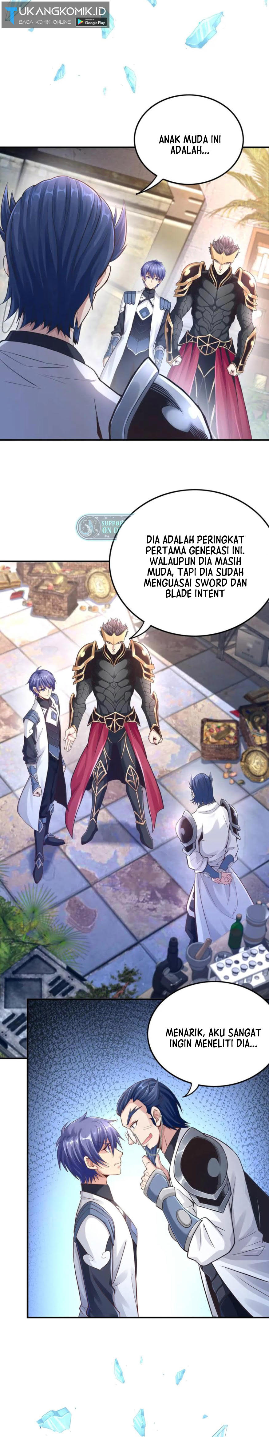 I Grinding Levels Inside The Mirror Chapter 44 Gambar 9