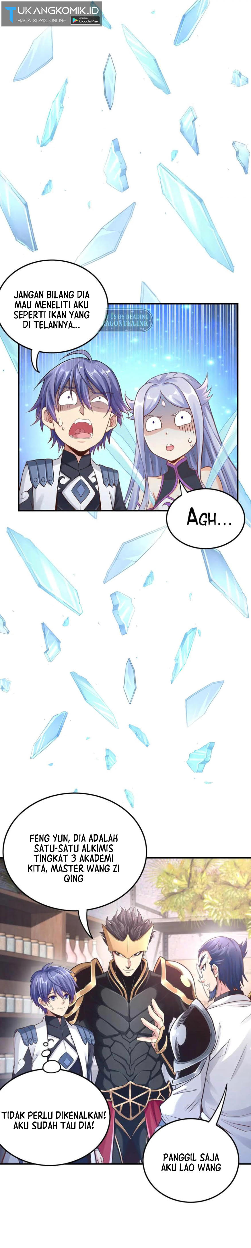 I Grinding Levels Inside The Mirror Chapter 44 Gambar 10