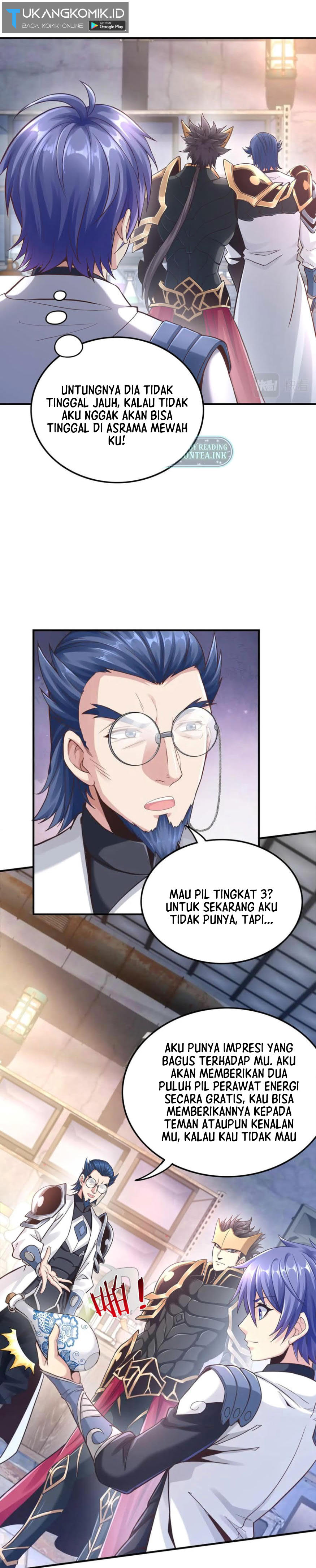 I Grinding Levels Inside The Mirror Chapter 44 Gambar 11