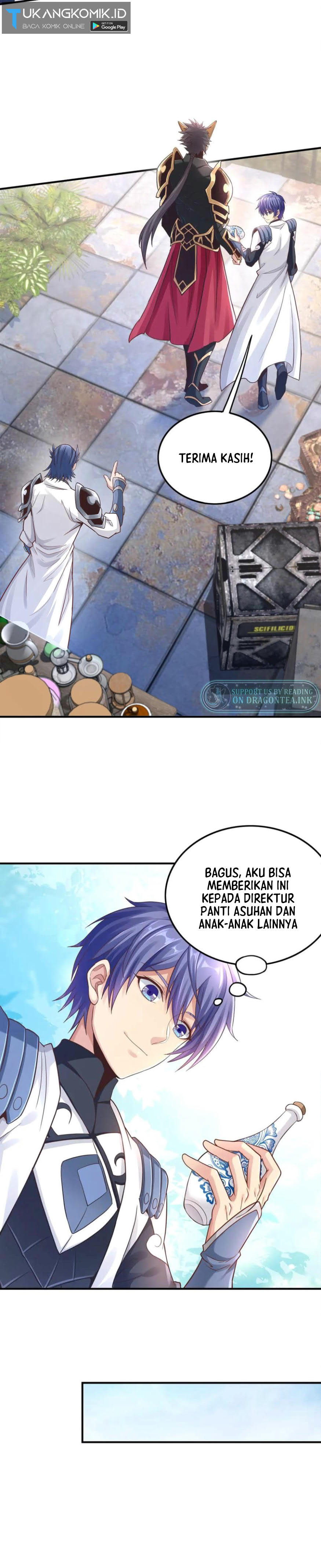 I Grinding Levels Inside The Mirror Chapter 44 Gambar 12