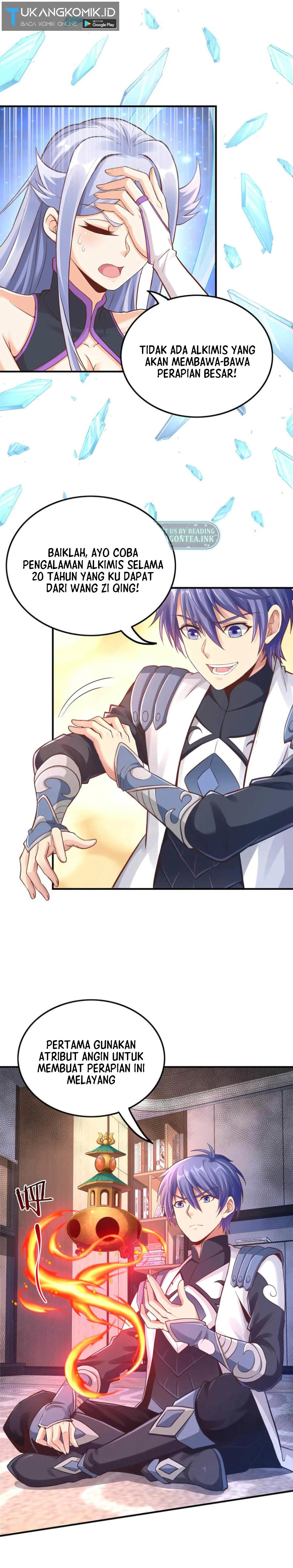 I Grinding Levels Inside The Mirror Chapter 44 Gambar 14