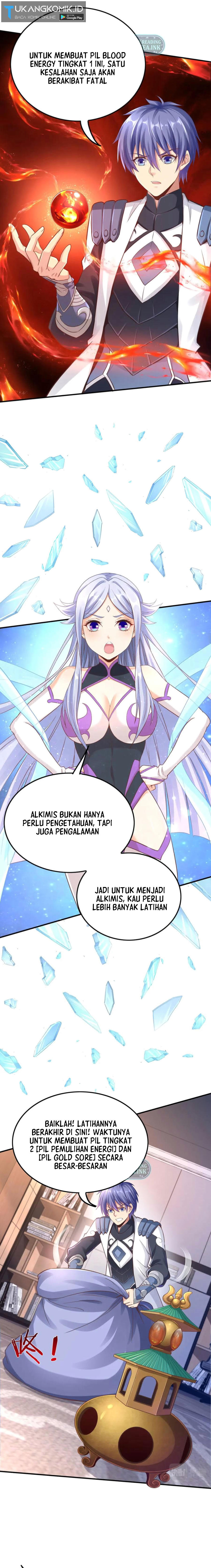 I Grinding Levels Inside The Mirror Chapter 44 Gambar 16